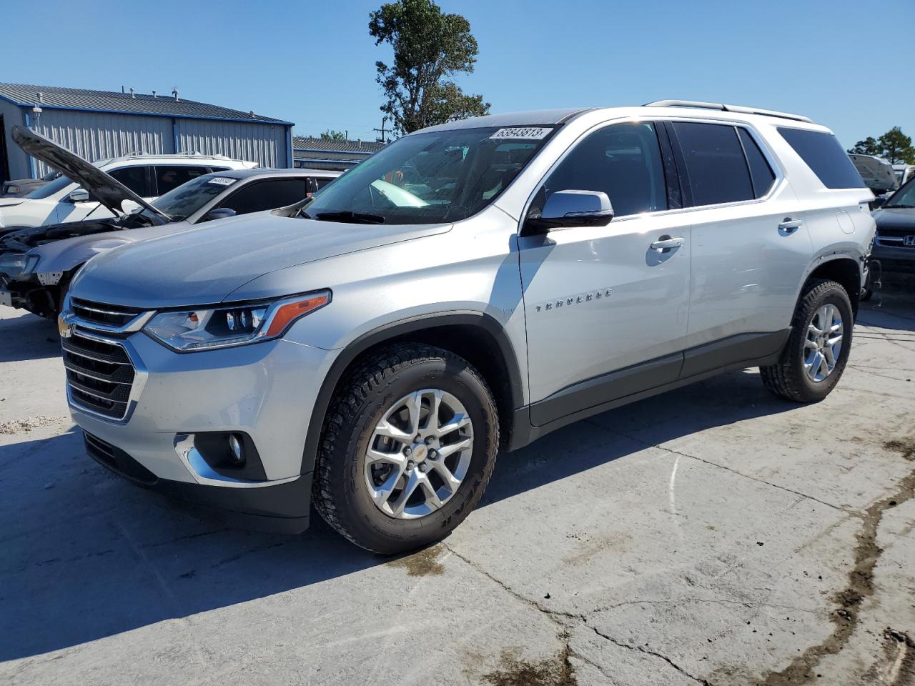 chevrolet traverse 2020 1gnergkw1lj264758