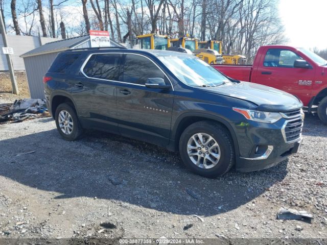 chevrolet traverse 2021 1gnergkw1mj140426