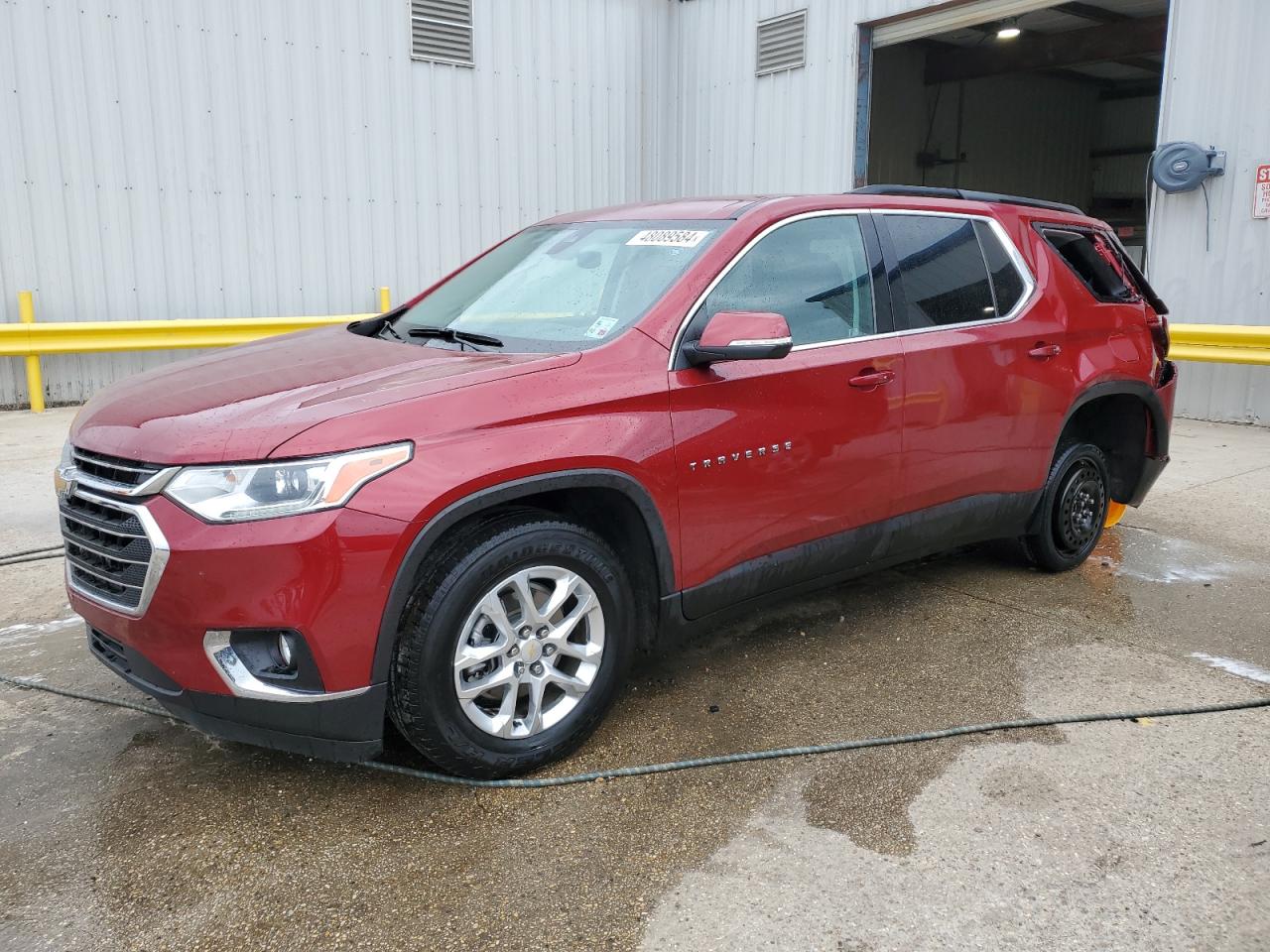 chevrolet traverse 2021 1gnergkw1mj208384