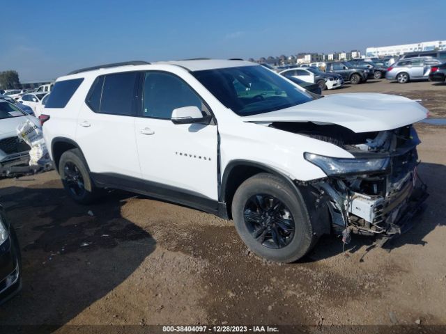 chevrolet traverse 2022 1gnergkw1nj182189