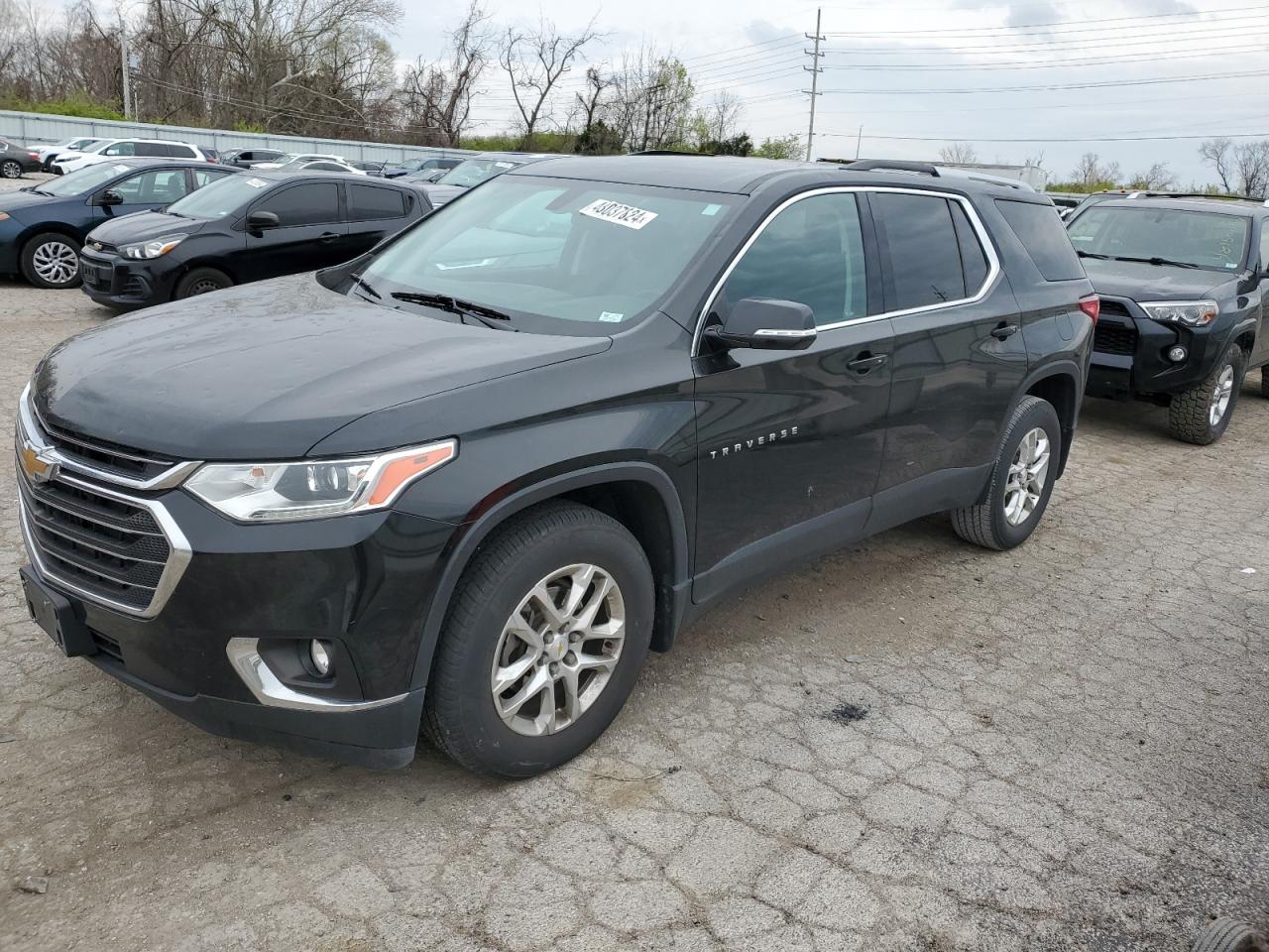 chevrolet traverse 2018 1gnergkw2jj132038