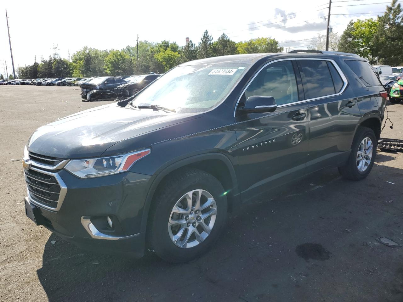 chevrolet traverse 2018 1gnergkw2jj158817