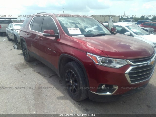 chevrolet traverse 2018 1gnergkw2jj204646