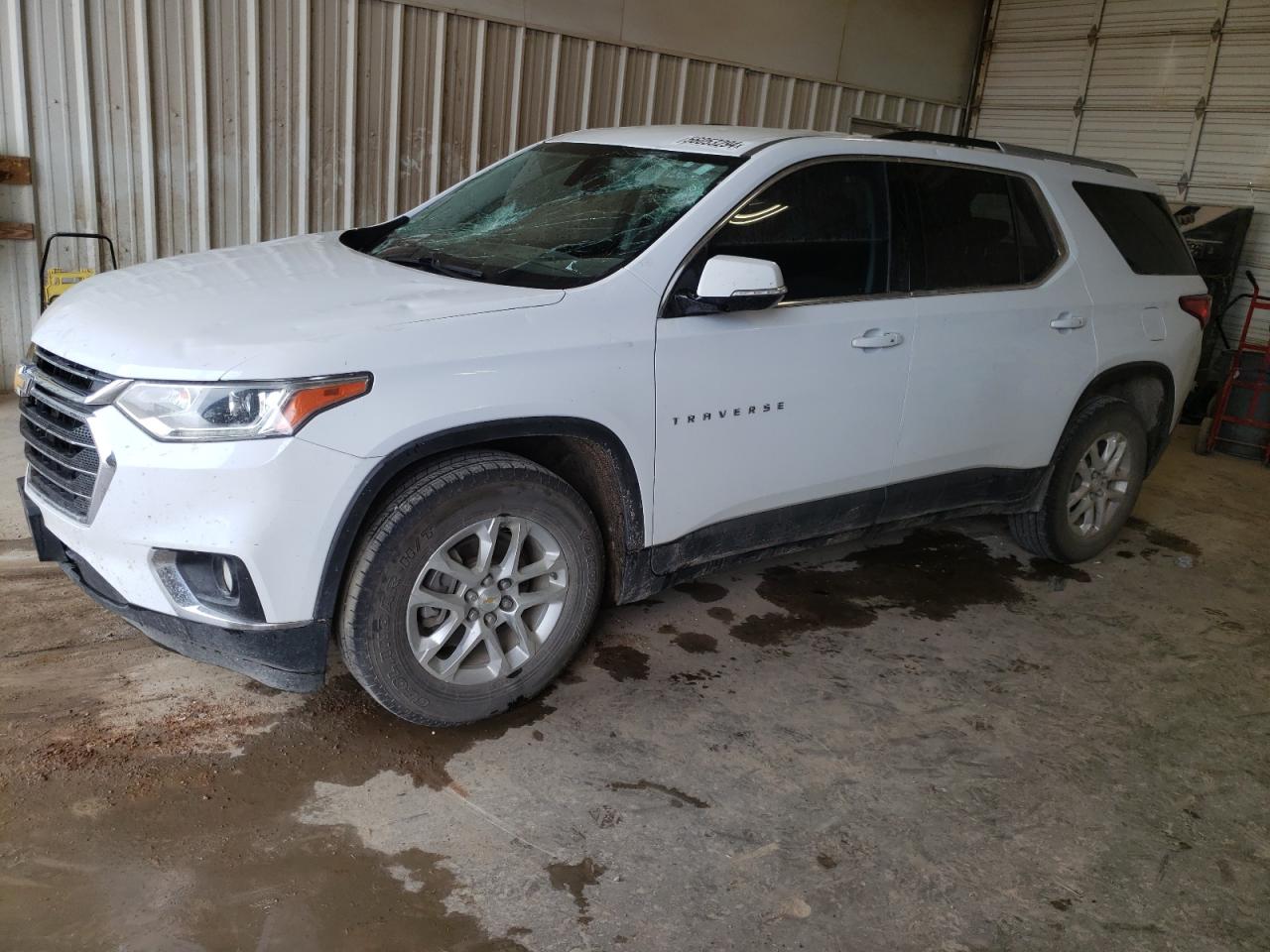 chevrolet traverse 2018 1gnergkw2jj223102