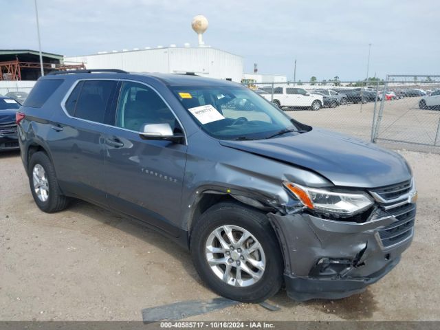 chevrolet traverse 2019 1gnergkw2kj184514