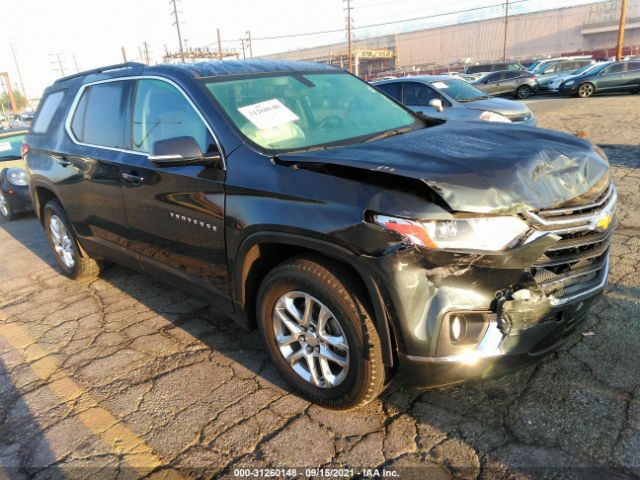 chevrolet traverse 2019 1gnergkw2kj192189