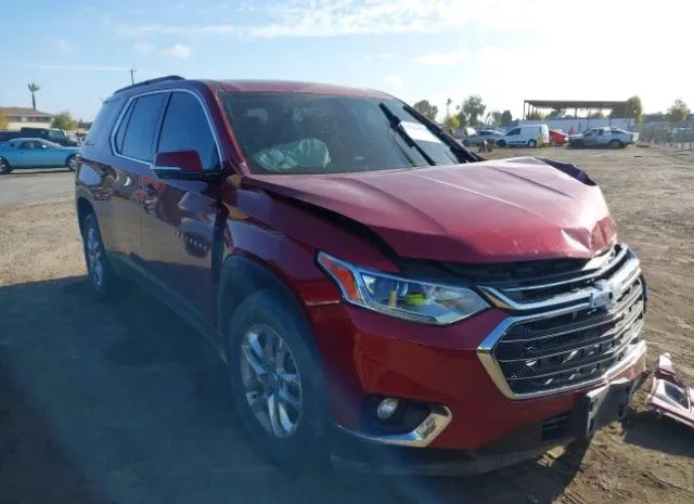 chevrolet traverse 2019 1gnergkw2kj206575