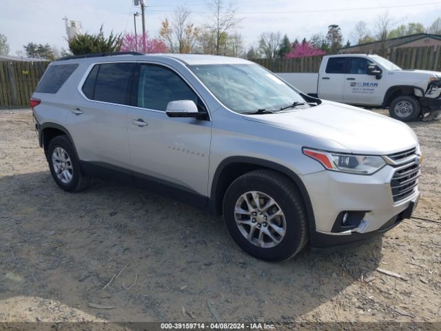 chevrolet traverse 2019 1gnergkw2kj209122