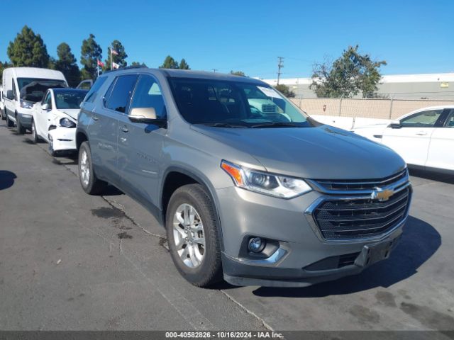 chevrolet traverse 2019 1gnergkw2kj227393