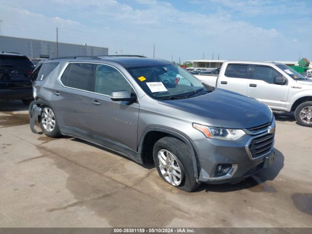 chevrolet traverse 2019 1gnergkw2kj232612