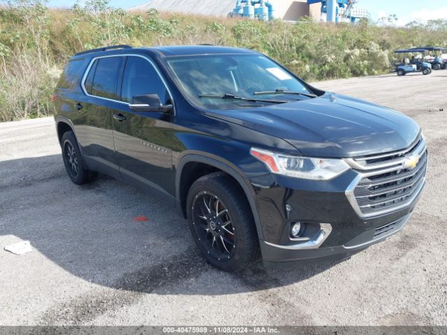 chevrolet traverse 2019 1gnergkw2kj255310