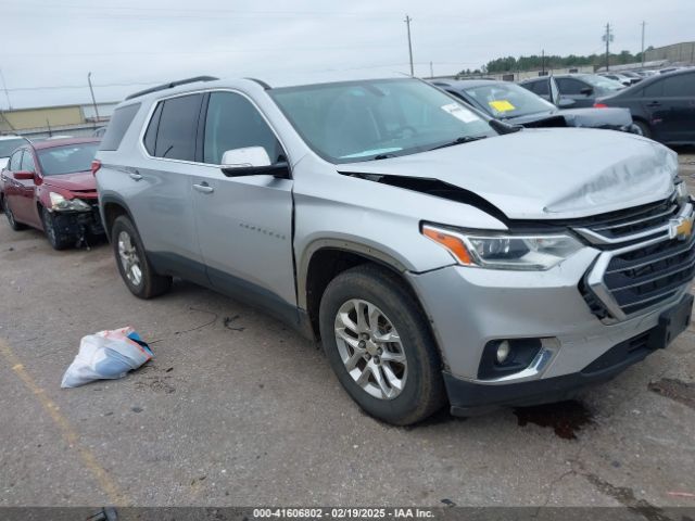 chevrolet traverse 2019 1gnergkw2kj291739