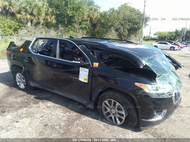 chevrolet traverse 2019 1gnergkw2kj302643