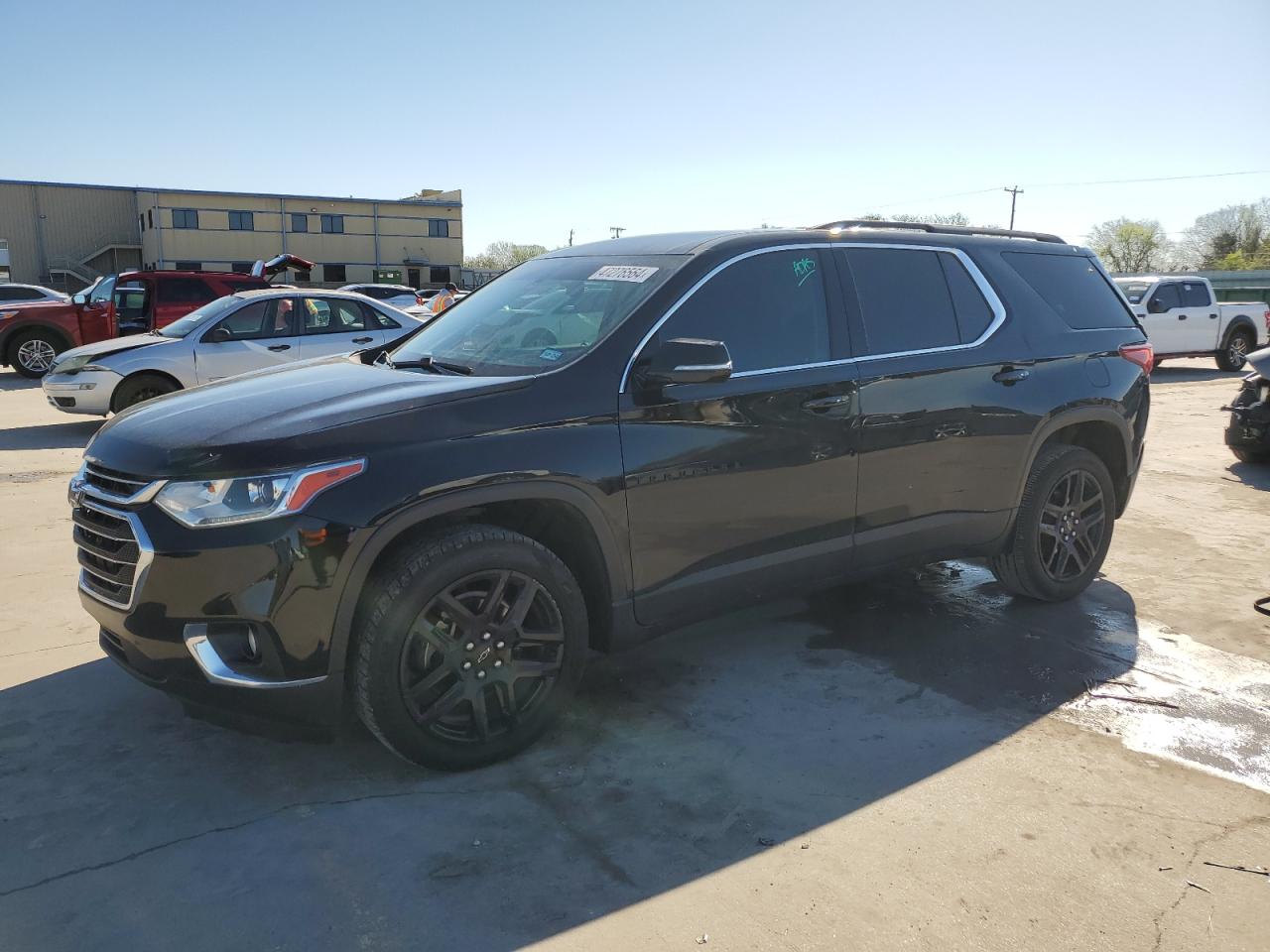 chevrolet traverse 2019 1gnergkw2kj315036