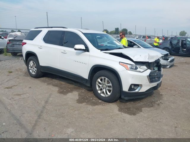 chevrolet traverse 2020 1gnergkw2lj110141