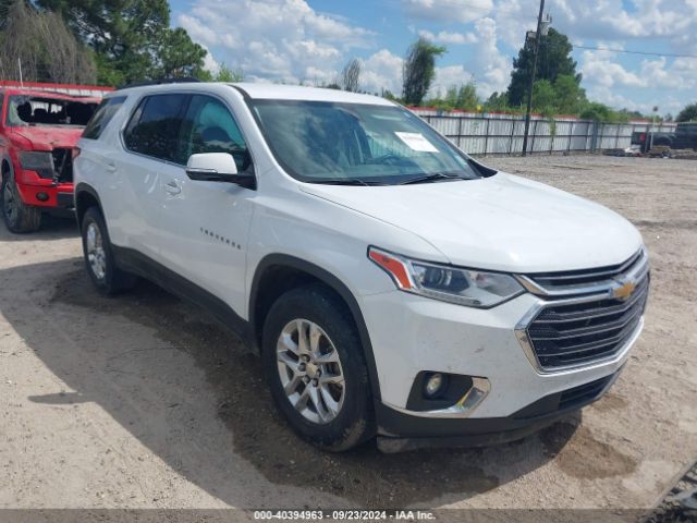 chevrolet traverse 2020 1gnergkw2lj255261