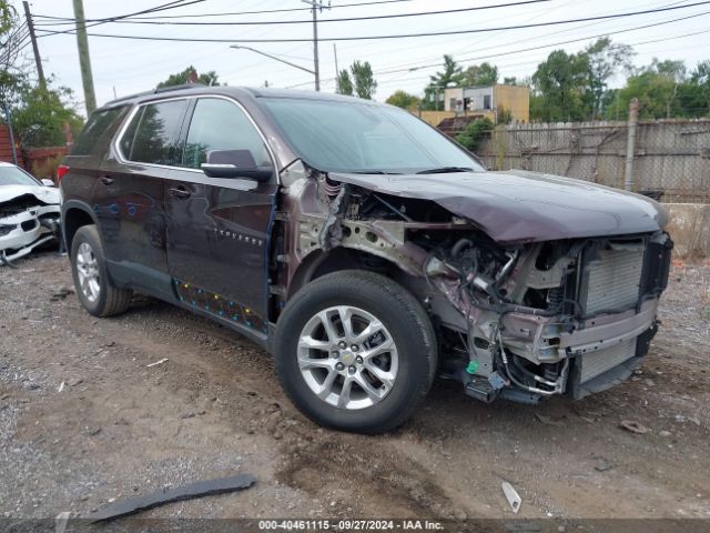 chevrolet traverse 2021 1gnergkw2mj268903