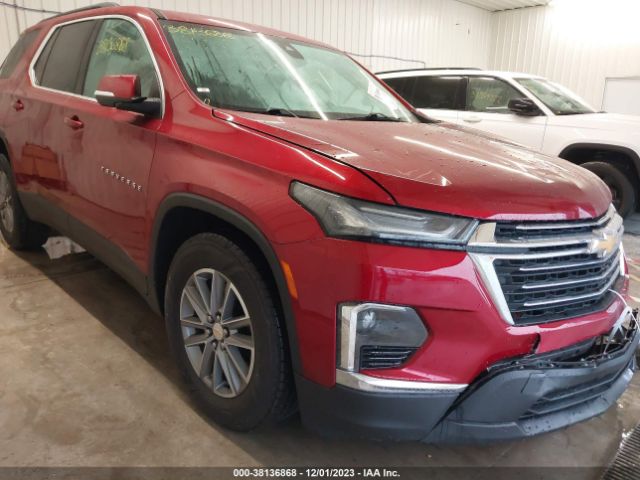 chevrolet traverse 2022 1gnergkw2nj150755