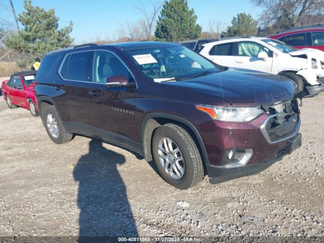 chevrolet traverse 2018 1gnergkw3jj108430