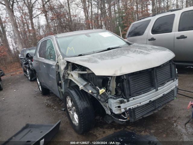 chevrolet traverse 2018 1gnergkw3jj112476