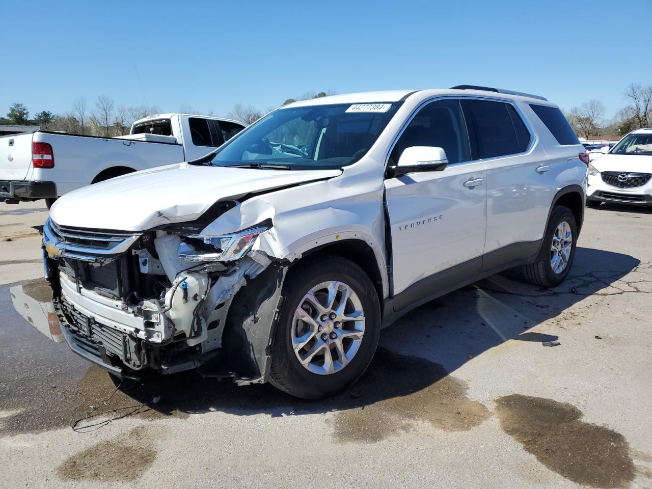 chevrolet traverse 2018 1gnergkw3jj220466