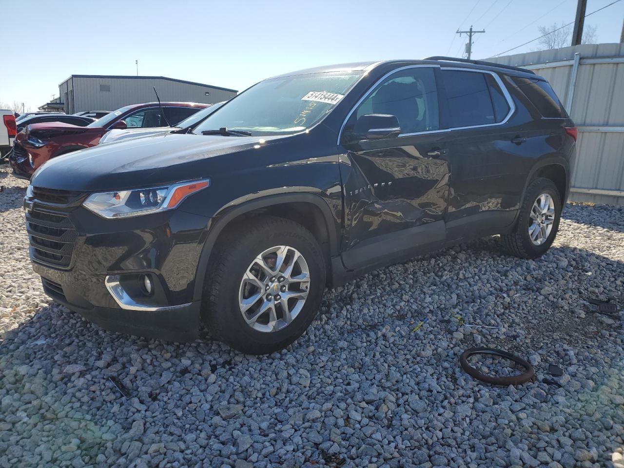 chevrolet traverse 2019 1gnergkw3kj107974