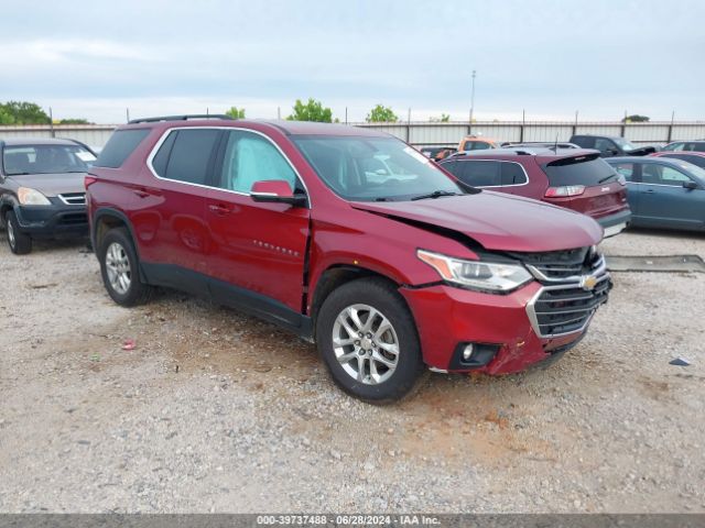 chevrolet traverse 2019 1gnergkw3kj194260