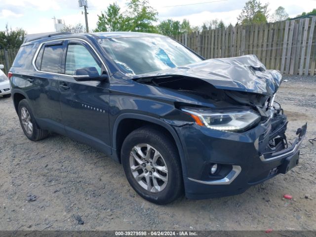 chevrolet traverse 2019 1gnergkw3kj234157