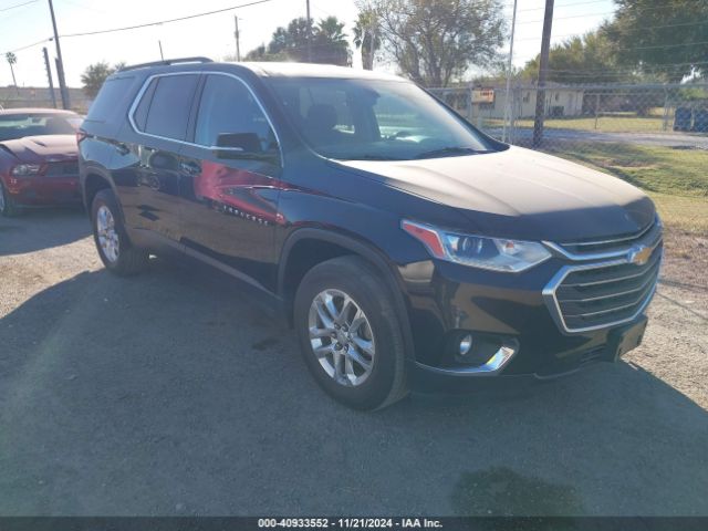 chevrolet traverse 2019 1gnergkw3kj244137