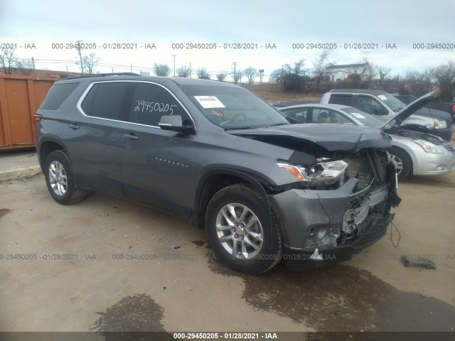 chevrolet traverse 2019 1gnergkw3kj256885