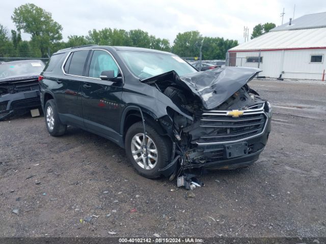 chevrolet traverse 2018 1gnergkw4jj101387