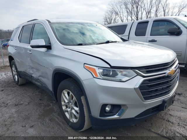 chevrolet traverse 2018 1gnergkw4jj109800