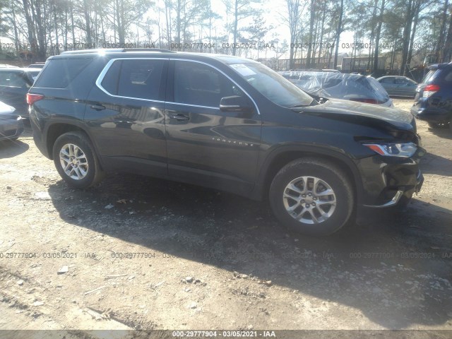 chevrolet traverse 2018 1gnergkw4jj285116