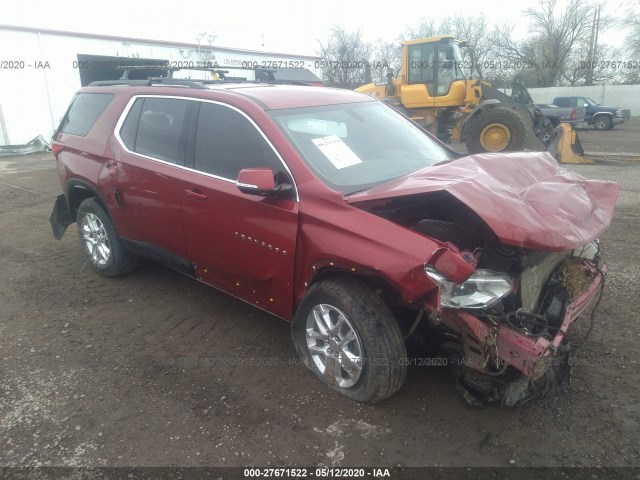 chevrolet traverse 2019 1gnergkw4kj104890