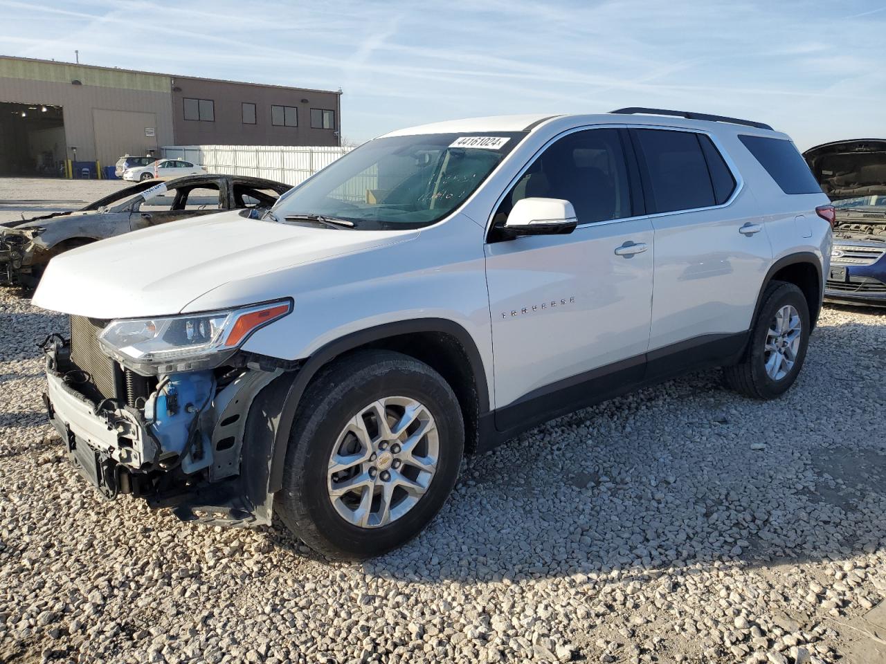 chevrolet traverse 2019 1gnergkw4kj128316