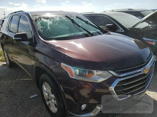 chevrolet traverse 2019 1gnergkw4kj139302