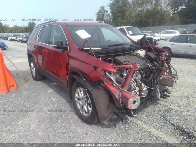 chevrolet traverse 2019 1gnergkw4kj196082