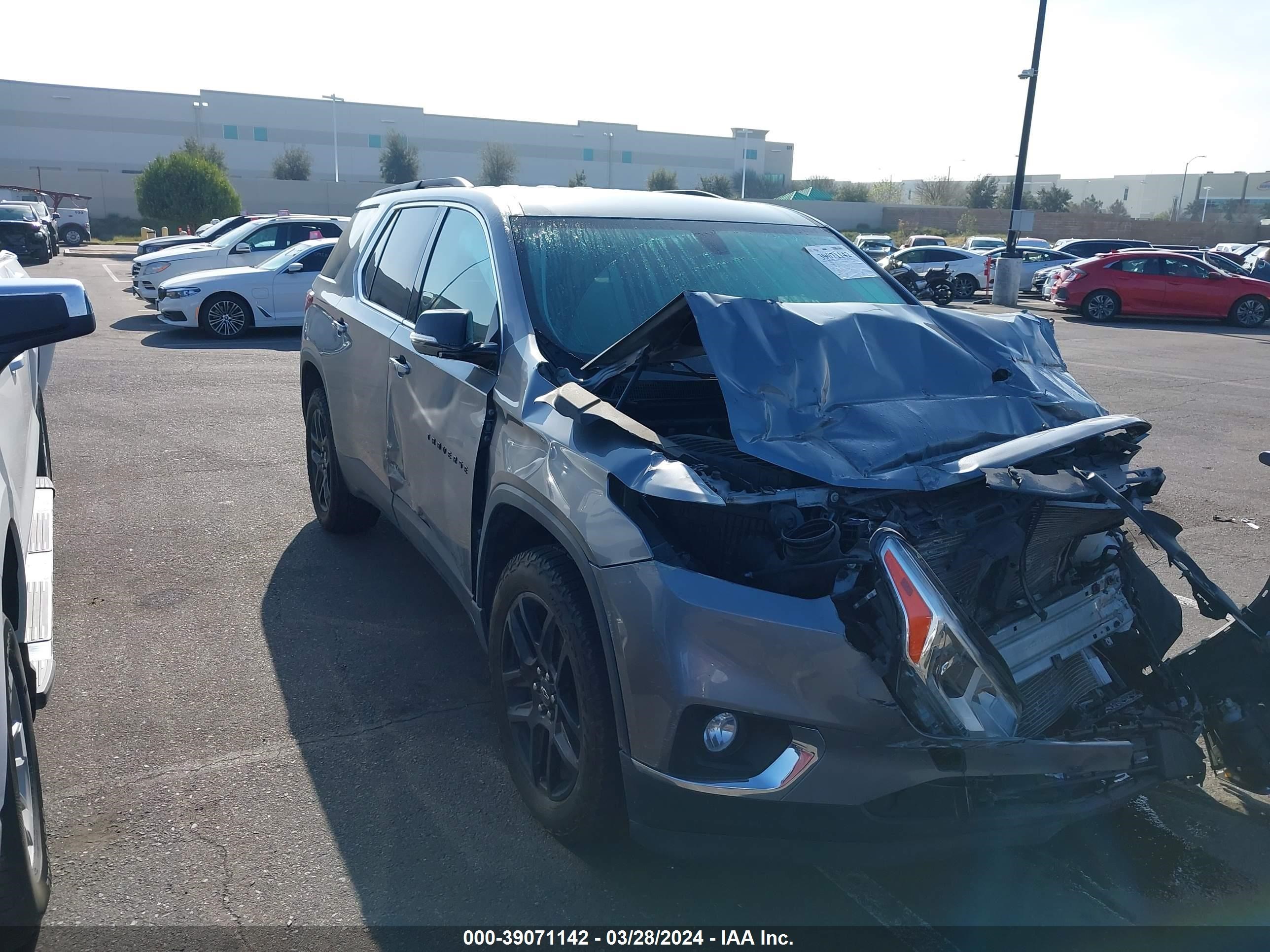 chevrolet traverse 2019 1gnergkw4kj249055