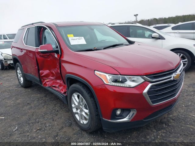 chevrolet traverse 2019 1gnergkw4kj276319