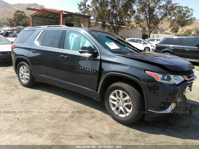 chevrolet traverse 2019 1gnergkw4kj306595