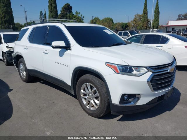 chevrolet traverse 2019 1gnergkw4kj319489