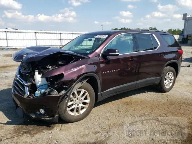 chevrolet traverse 2020 1gnergkw4lj117818