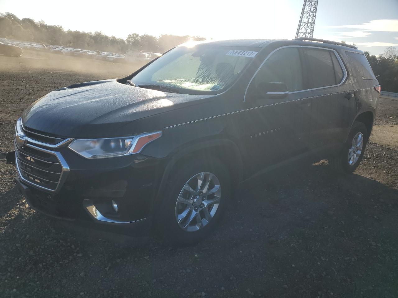 chevrolet traverse 2020 1gnergkw4lj149197