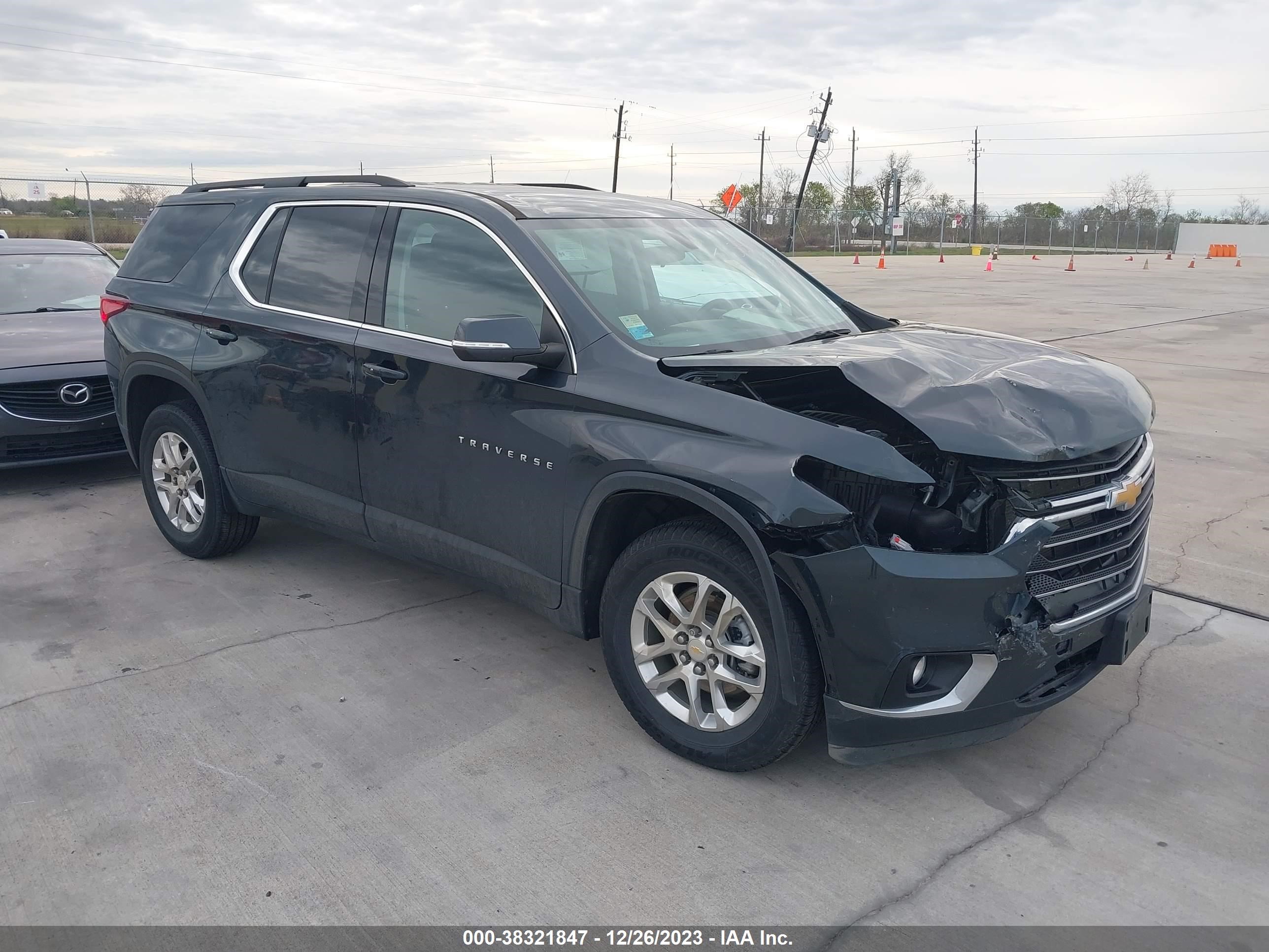 chevrolet traverse 2021 1gnergkw4mj235479