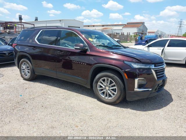 chevrolet traverse 2022 1gnergkw4nj147890