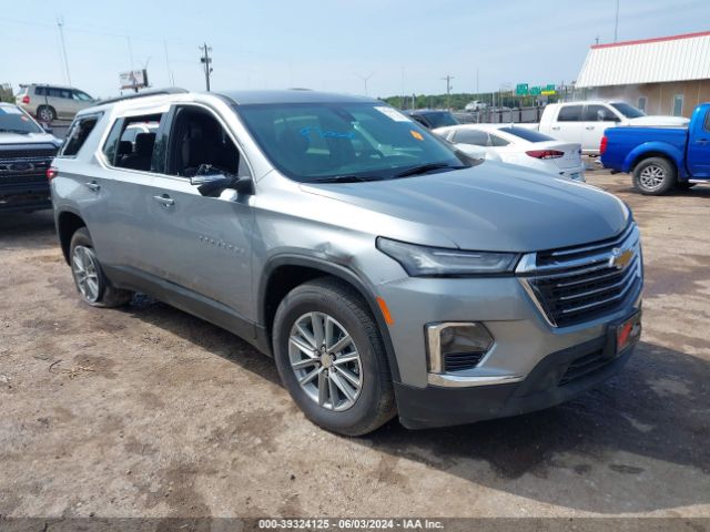 chevrolet traverse 2023 1gnergkw4pj337918