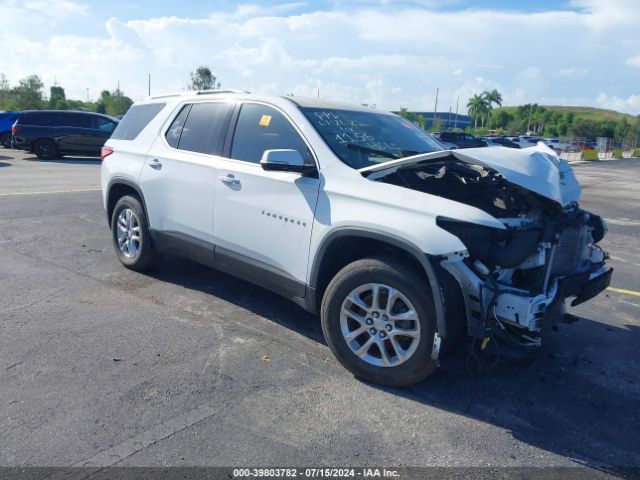 chevrolet traverse 2018 1gnergkw5jj171156