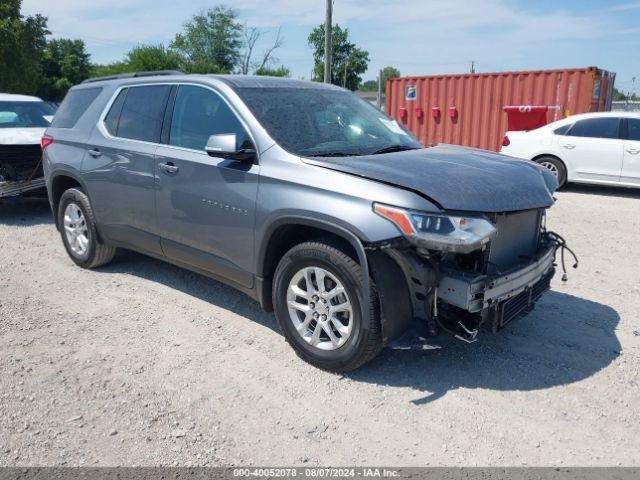 chevrolet traverse 2019 1gnergkw5kj128258