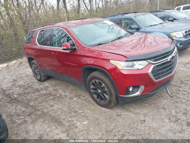 chevrolet traverse 2019 1gnergkw5kj304094