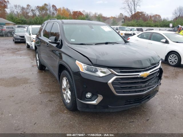 chevrolet traverse 2019 1gnergkw5kj313989